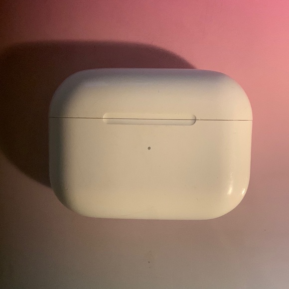 AirPod pros all sizes white no charger no case